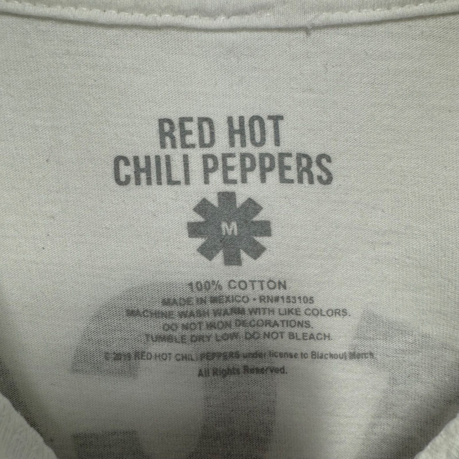 RED HOT CHILI PEPPERS レッドホットチリペッパーズ レッチリ Tシャツ ミクスチャーロック バンT バンドT 音楽T ミュージックT 古着