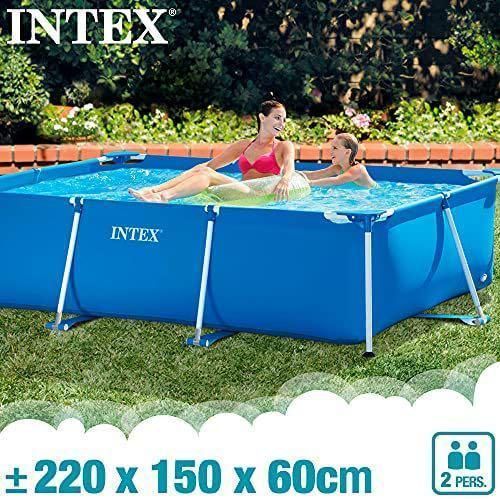 INTEX(インテックス) プール 220x150x60cm 28270 - メルカリ