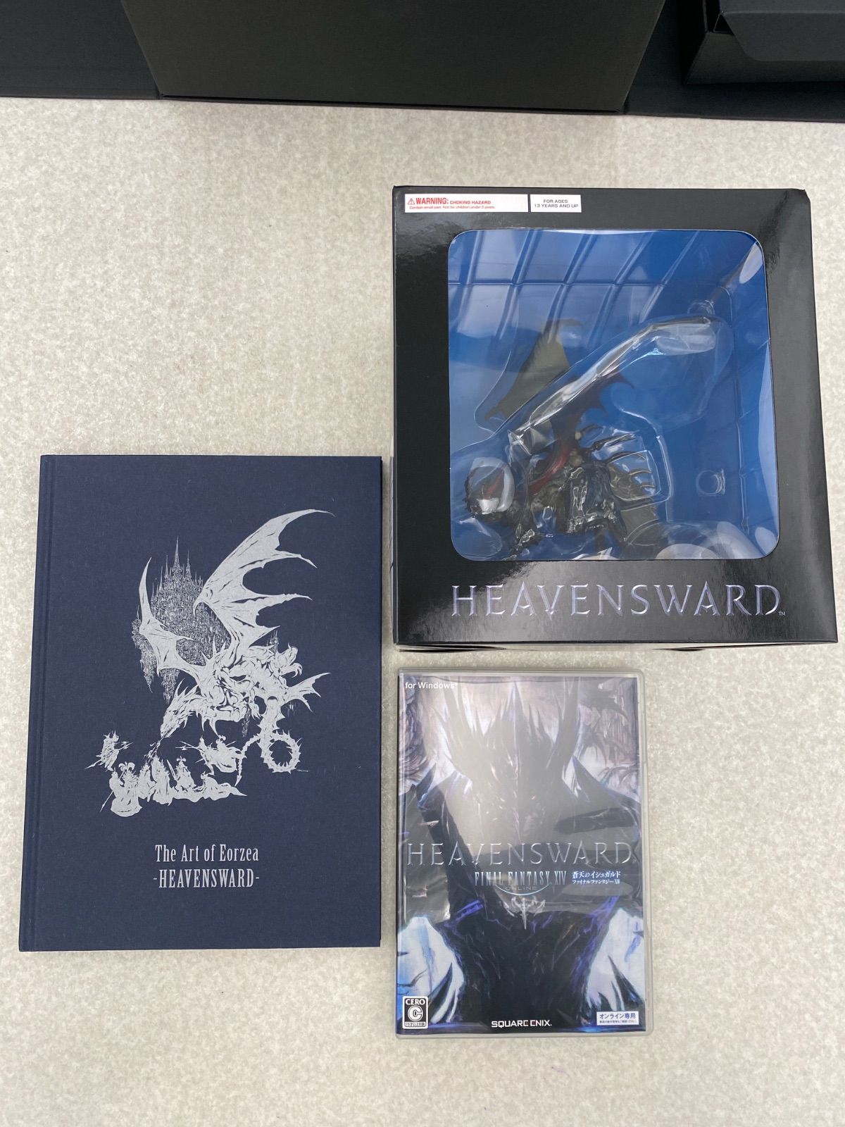 ファイナルファンタジーXIV 蒼天のイシュガルド コレクターズエディションWin ファイナルファンタジーXIV 蒼天のイシュガルド コレクターズ