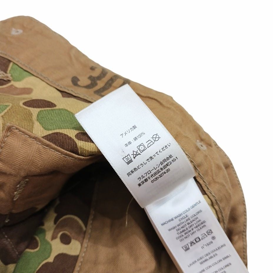 RRL Ralph Lauren RANGER CARGO PANT ダブルアールエル ラルフ