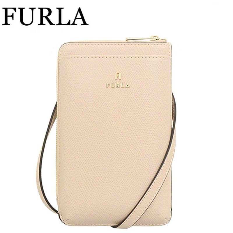 フルラ FURLA バッグ ショルダーバッグ WE00582 ARE000 特別送料無料 フルラ カメリア グレイン レザー バーティカル クロスボディー