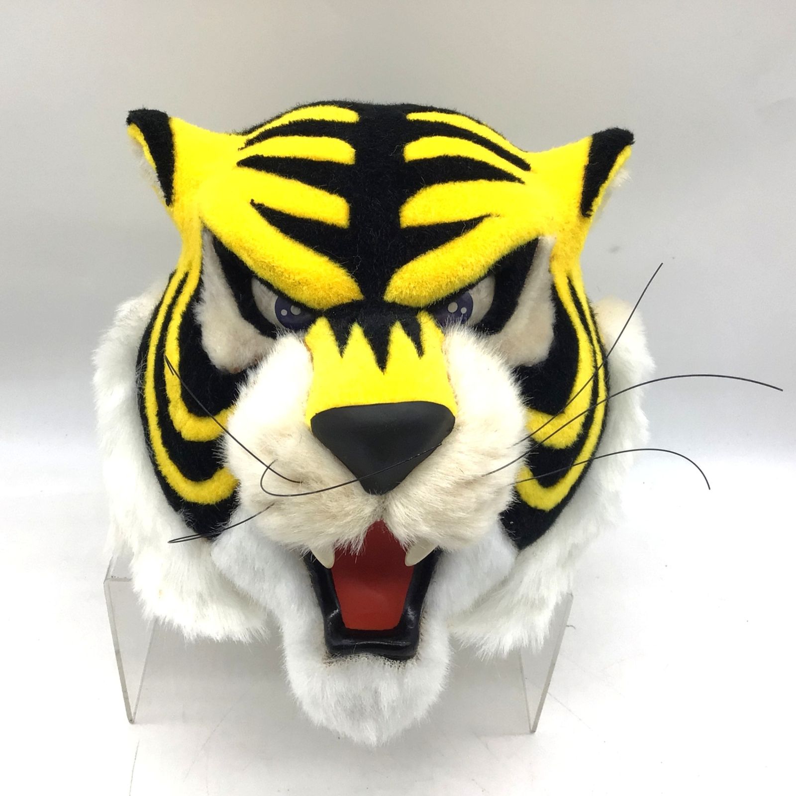 10289 超 オガワスタジオ タイガーマスク 1|1 ヘッドモデル ディスプレイ