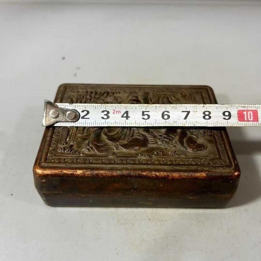 銅製 梅花墨盒 書道墨盒 印泥盒 香盒工芸品 美術品 置物 銅製 梅花墨盒 書道墨盒 印泥盒 香盒工芸品 美術品 置物 - メルカリ