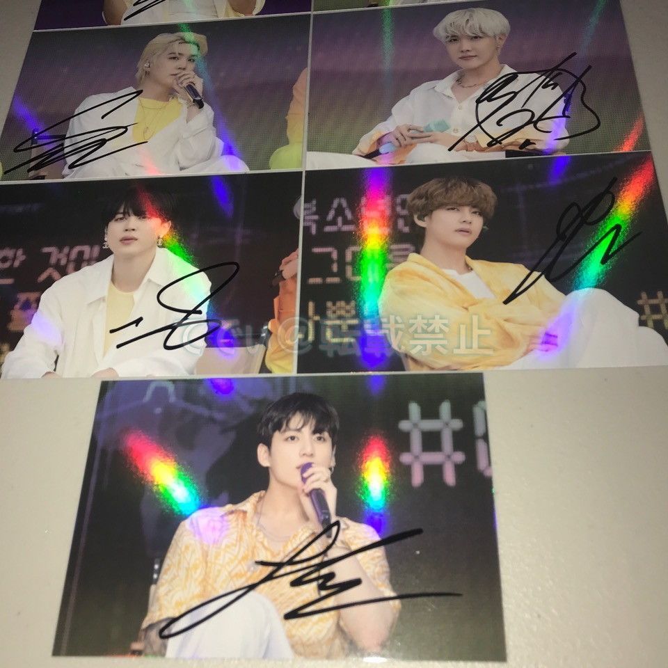 BTS 直筆サイン「BTS 2021 MUSTER SOWOOZOO」 BTS 直筆サイン「BTS 2021 MUSTER SOWOOZOO」 - メルカリ