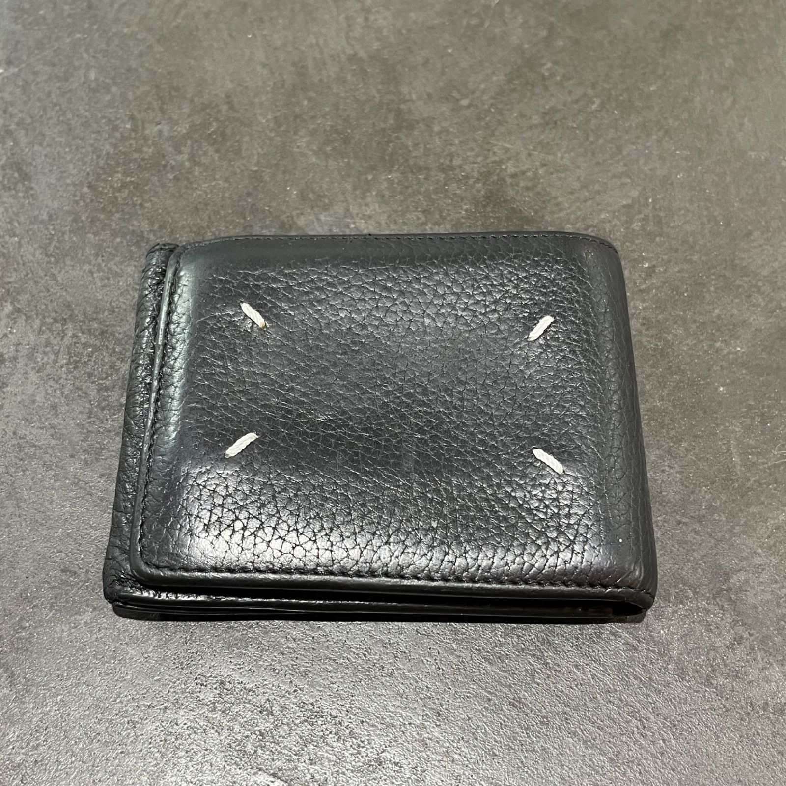 MAISON MARGIELA レザー 二つ折り 財布 ウォレット メゾン