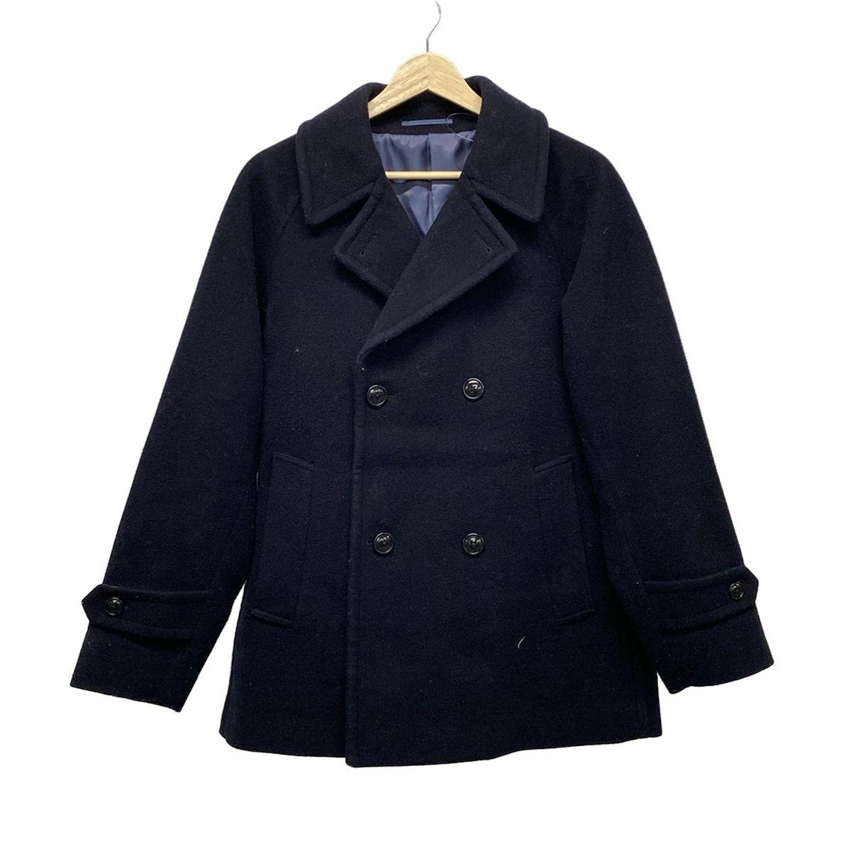 【 BEAUTY&YOUTH UNITED ARROWS 】ビューティアンドユース ユナイテッドアローズ ピーコート Pコート サイズ L メンズ 1225-699-7888 BEAUTY\u0026YOUTH UNITED ARROWS Pコートアウター b645 BEAUTY\u0026YOUTH