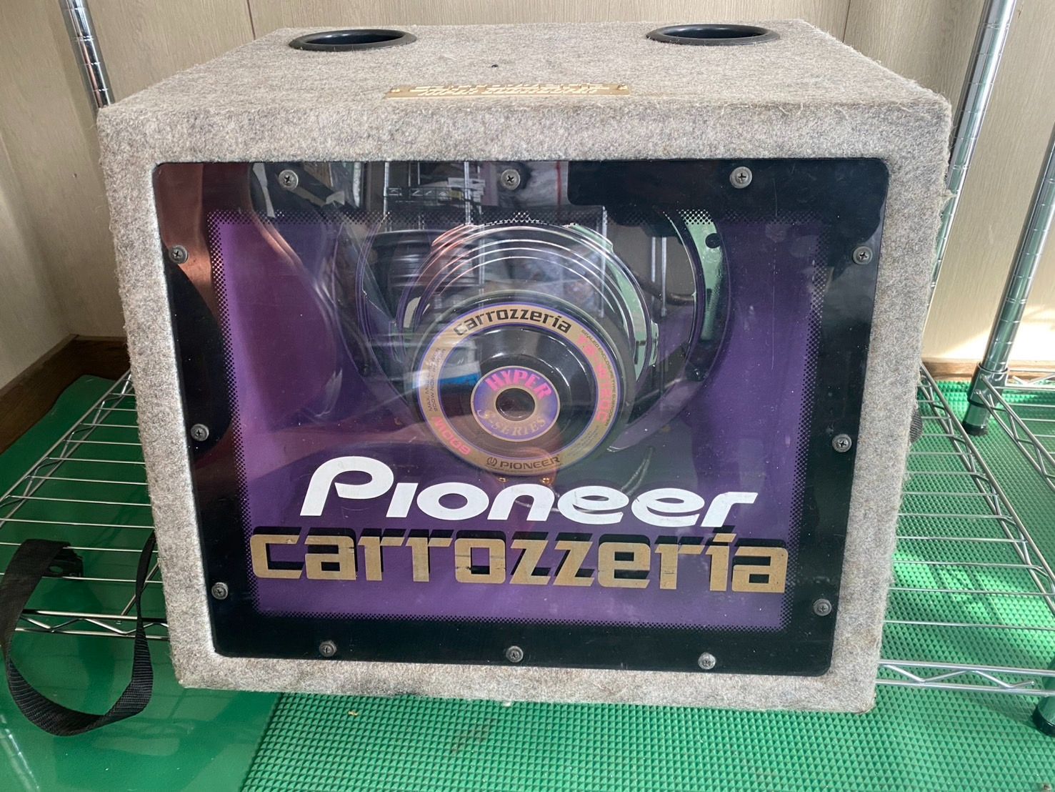 カロッツエリア ウーハーボックス TS-W120C 品