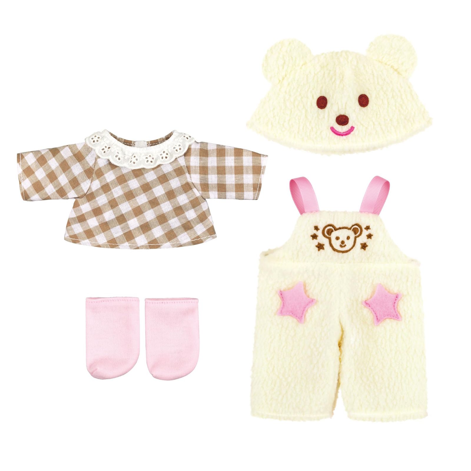 パイロットコーポレーション(PILOT CORPORATION) メルちゃん きせかえセット 秋冬限定 もこもこくまさんコーデ 