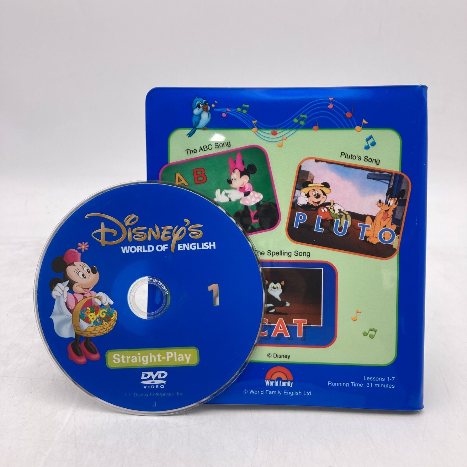 ストレートプレイ DVD 新子役 字幕付 ディズニー英語システム 804305