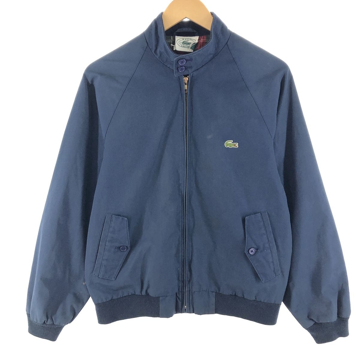 値下げ ラコステ 90s ジャケット IZOD LACOSTE ヴィンテージ