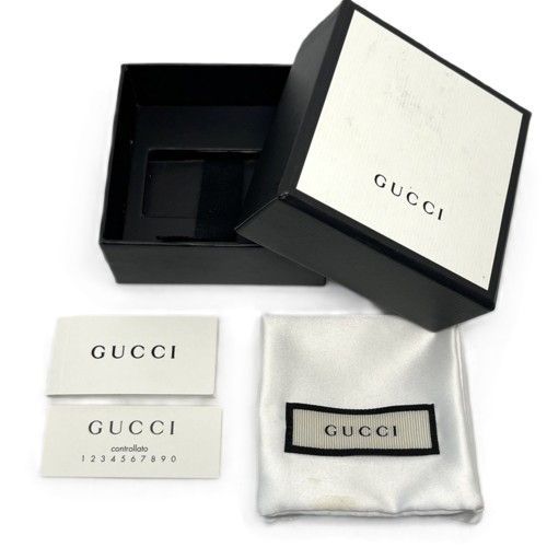 GUCCI グッチ Gロゴ ブレスレット SV925 シルバー ブランドジュエリー