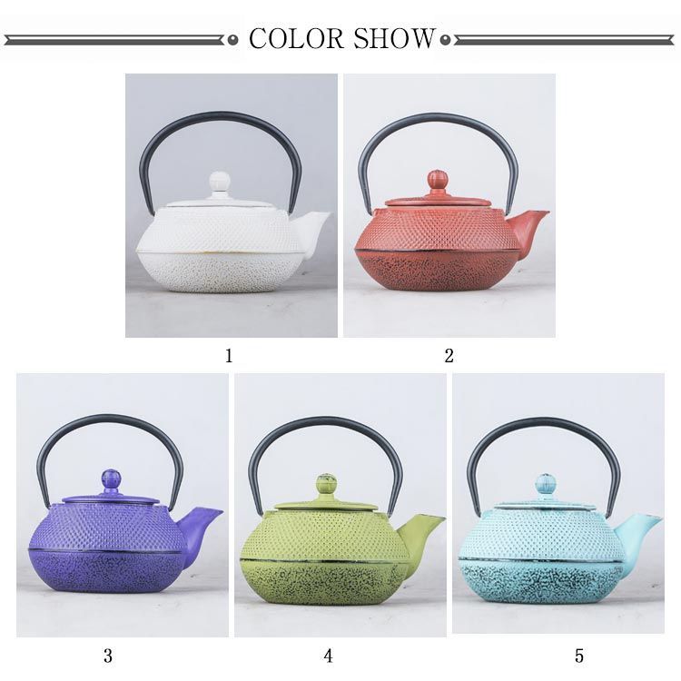急須(二点) 急須 カラーポット カラー急須 モダン ティーポット鉄瓶 紅茶