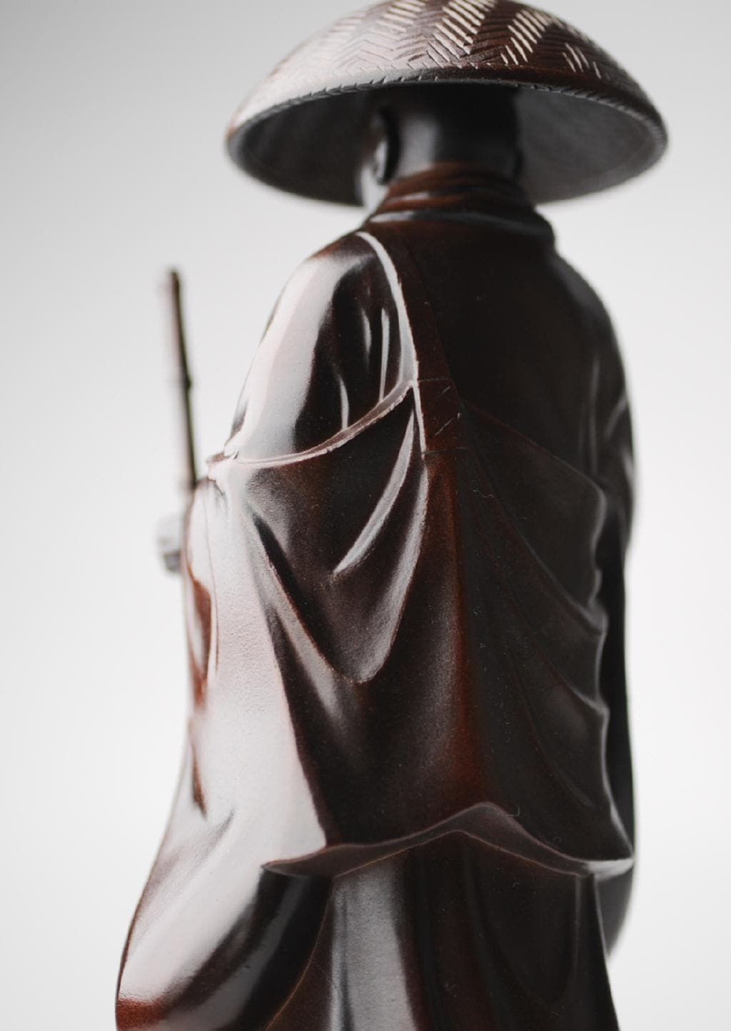 親鸞聖人 - 総高24cm 茶彩色 高岡銅器 仏像 IMPECCABLEHEALTHCARESERVICES_COM