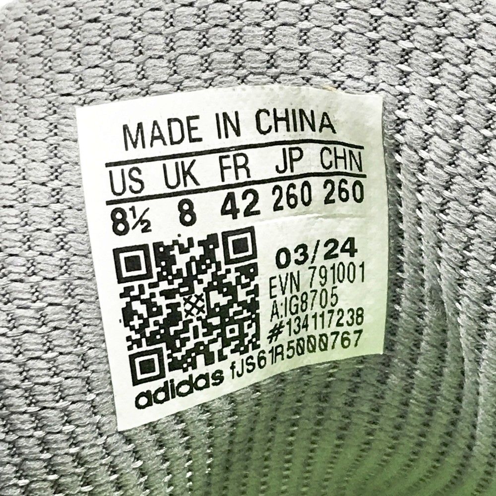 ADIDAS GOLF アディダスゴルフ IG8705 コードカオス 25 ボア スパイクレスシューズ グレー系 26 240101551668 ゴルフウェア メンズ ストスト LLC-HASEGAWATOSO_COM