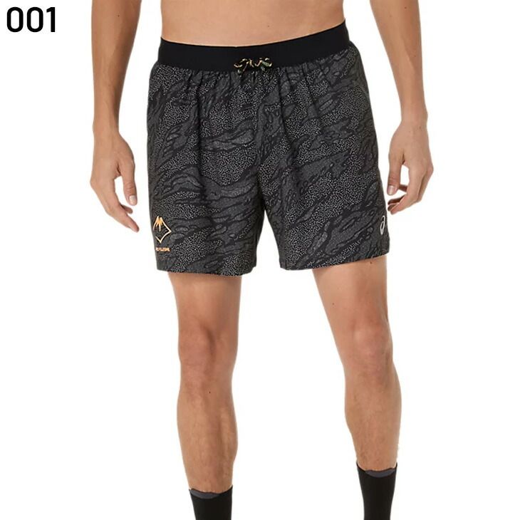 ASICS アシックス ランニングパンツ メンズ ショートパンツ 海外
