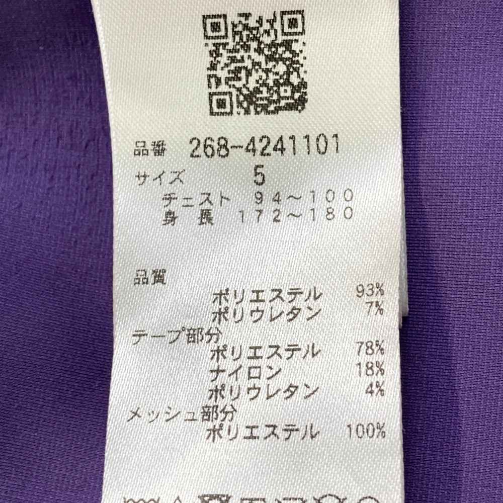 サイズ：5 PGG PEARLY GATES パーリーゲイツ 2024年モデル ハーフ