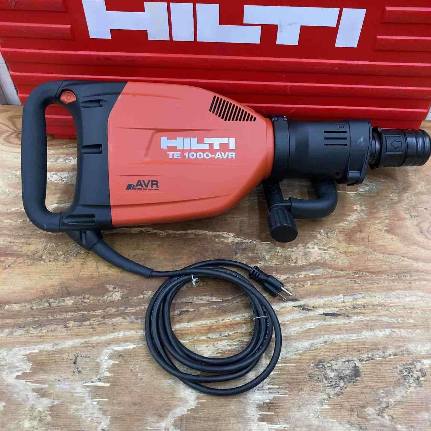 コード式ハツリ機 TE1000-AVR