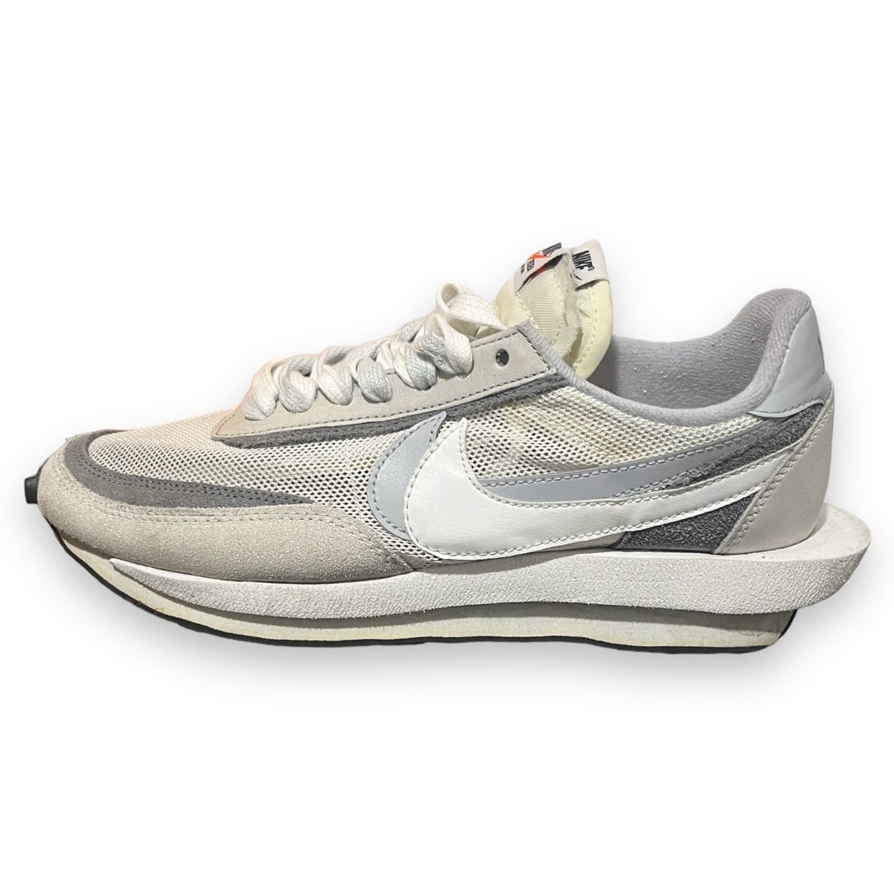 お得本物保証SACAI X NIKE LDV WAFFLE WOLF GREY 27cm スニーカー