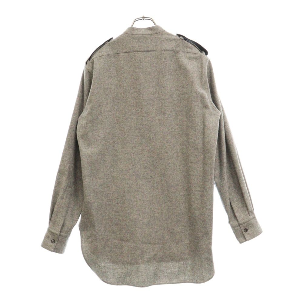 JIL SANDER グレー ミリタリージャケット JIL SANDER(ジルサンダー 