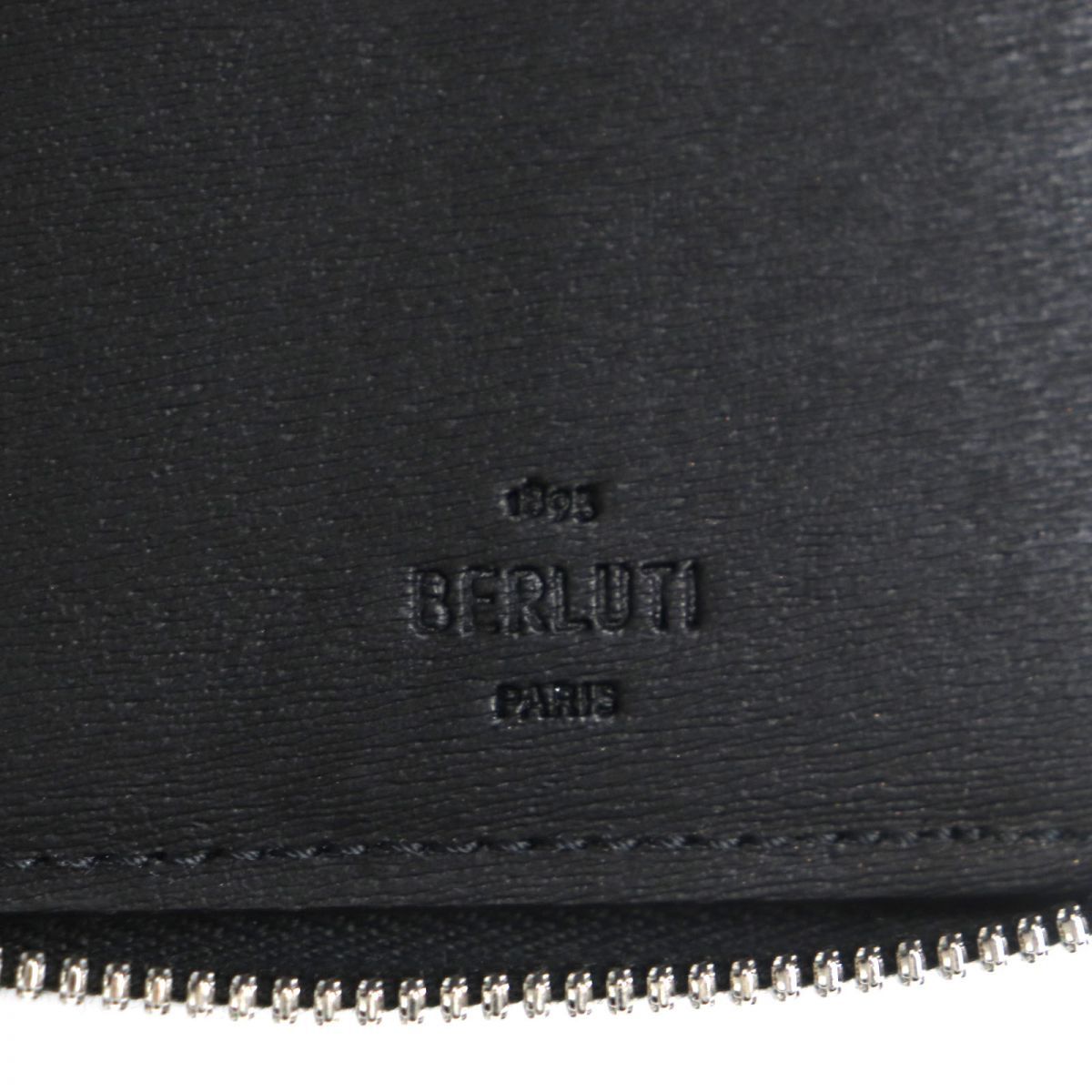 未使用品▽BERLUTI ベルルッティ イタウバ バーティカル カリグラフィ