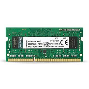 【中古】キングストン Kingston ノートPC用メモリ DDR3 1600 (PC3-12800) 4GB CL11 1.5V Non-ECC SO-DIMM 204pin KVR16S11S8/4