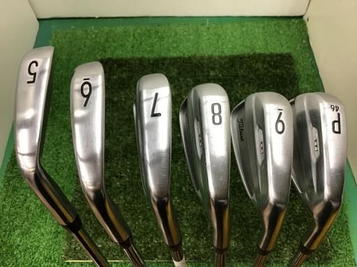 meme タイトリスト T100sアイアン(2021) 7本セット TITLEIST