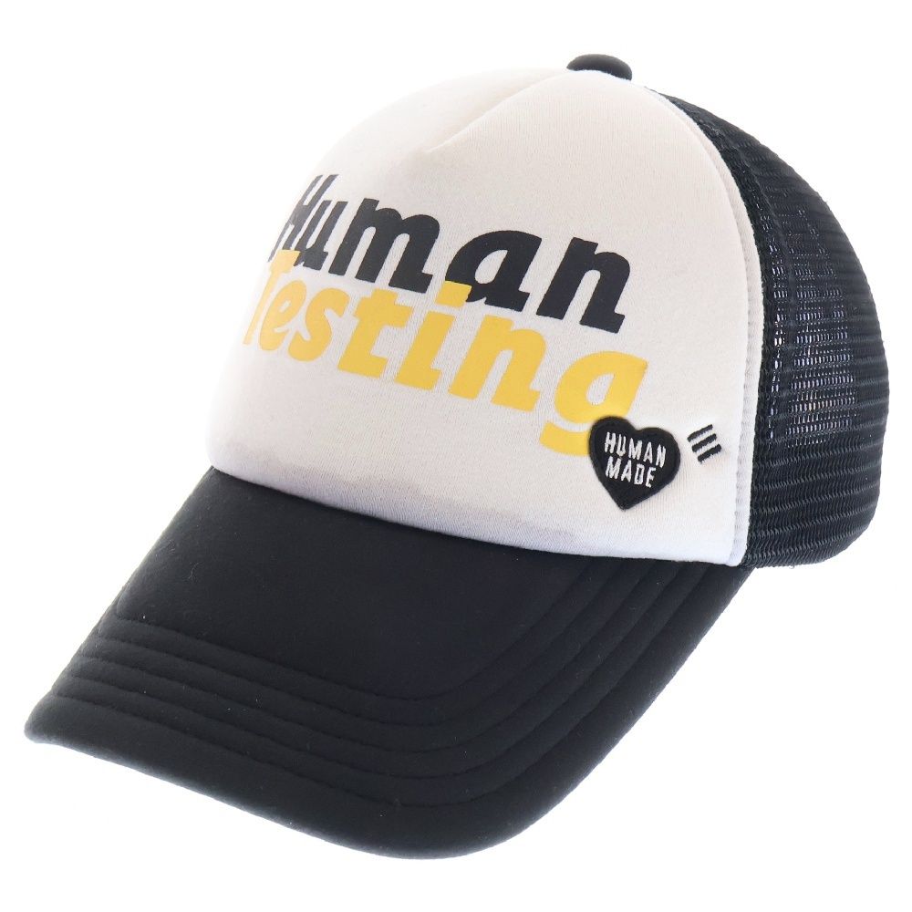 HUMAN MADE (ヒューマンメイド) 22SS Asap Rocky Human Testing Mesh Cap ヒューマンテスティング メッシュキャップ ブラック