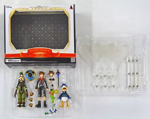 中古】フィギュア [単品] BRING ARTS ＜ソラ ＆ ドナルド ダック