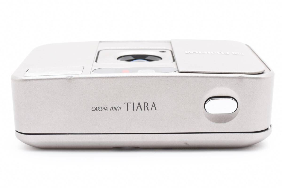 FUJIFILM フジフィルム CARDIA mini TIARA ティアラ ☆元箱