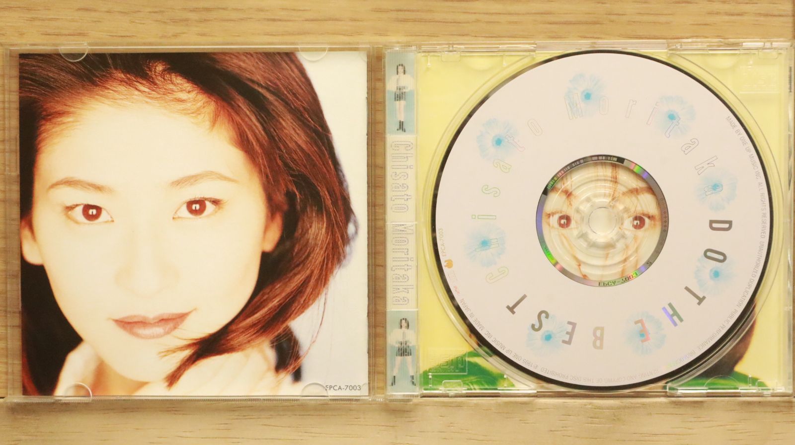 国内盤CD☆森高千里/Chisato Moritaka□ DO THE BEST 【EPCA7003