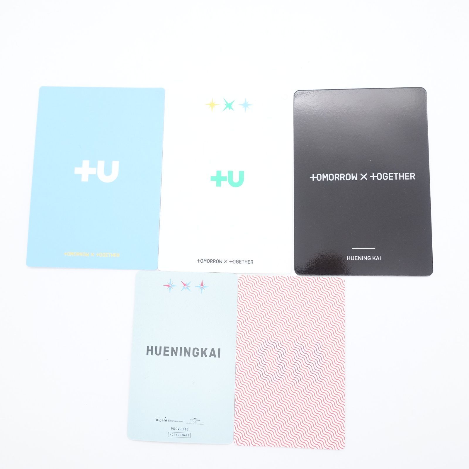 TXT ヒュニンカイ HUENING KAI +U 学生証 ミニフォト ペンライト