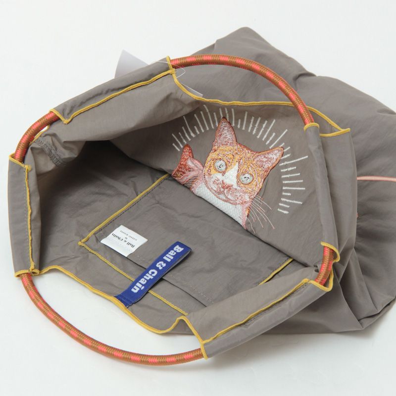 正規品】 ボールアンドチェーン (ベイビーキャット / Fグレイ) M