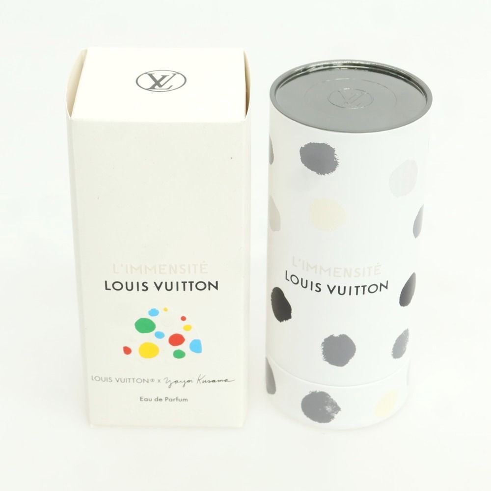 草間彌生×LV リマシンテ　オードゥパルファン　ほぼ未使用美品です。 送料無料【限定品】極美品 草間彌生コラボ ルイヴィトン