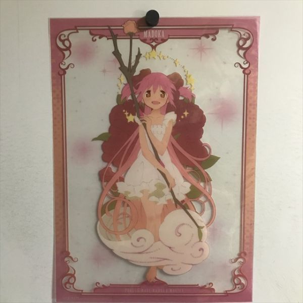 魔法少女まどか☆マギカ　鹿目まどか　ポスター 劇場版 魔法少女まどか☆マギカ [前編] 始まりの物語／[後編