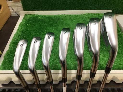 中古】 プロギア PRGR 01(2023) 7S アイアンセット IR NS PRO MODUS3