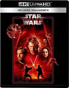 未使用・未開封品)スター・ウォーズ エピソード3/シスの復讐 4K UHD