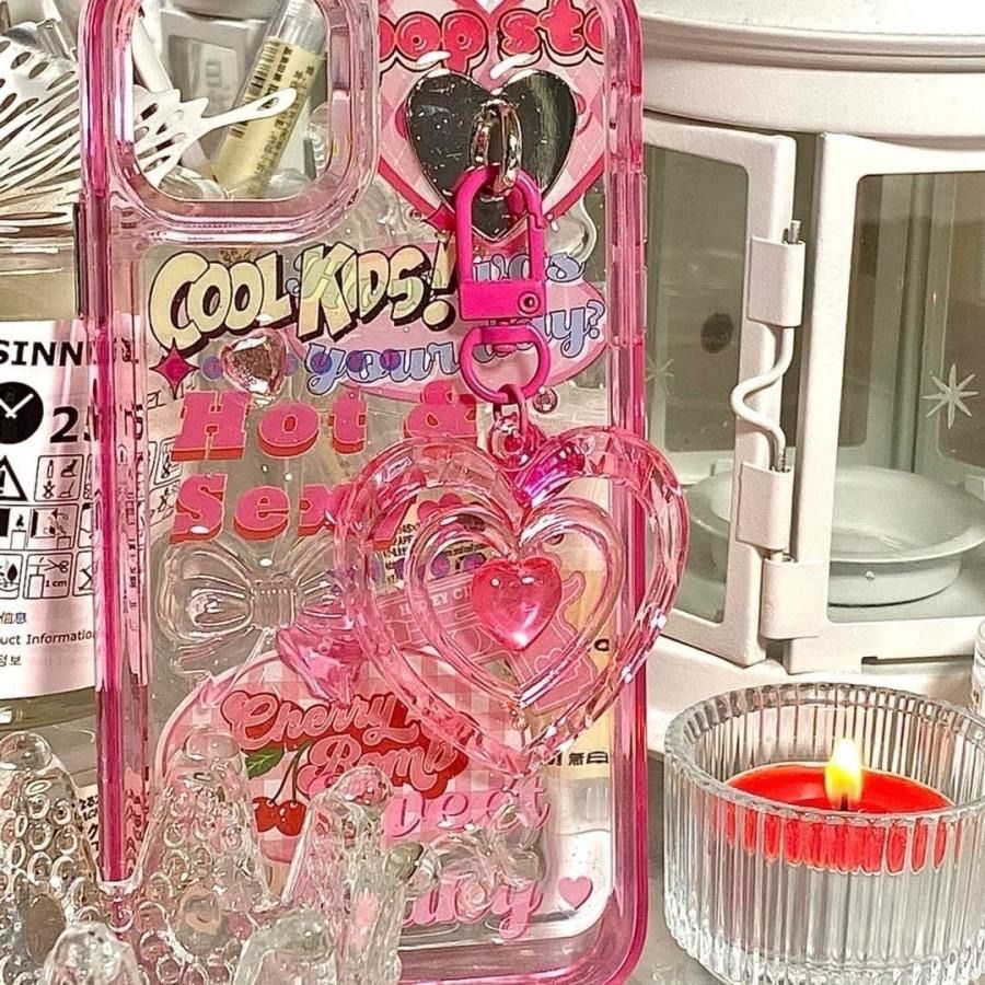 スマホケース iPhone14ケース Y2K オシャレ ビンテージ 平成レトロ