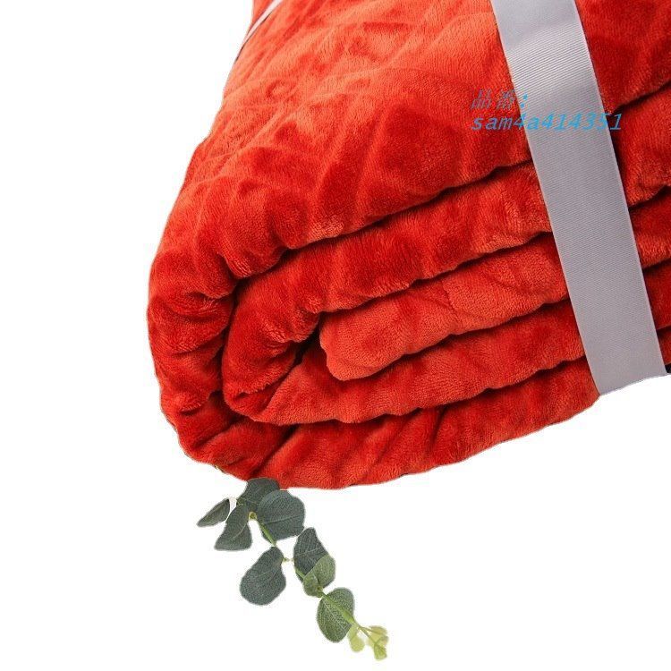 が提供する新型シンプルでスタイリッシュな毛布カバーブランケットミンクブランケットカットブランケット格子昼寝ブランケット am4a414351