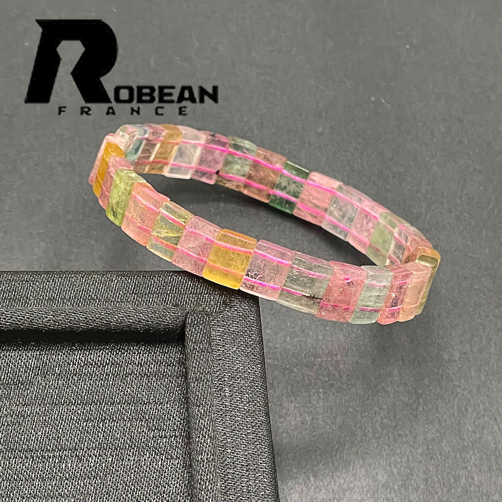 綺麗 EU製 定価5万円☆ROBEAN・ウォーターメロントルマリン 