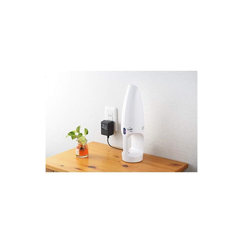 ツインバード 掃除機 コードレス ハンディクリーナー ホワイト HC-EB 04 W 0