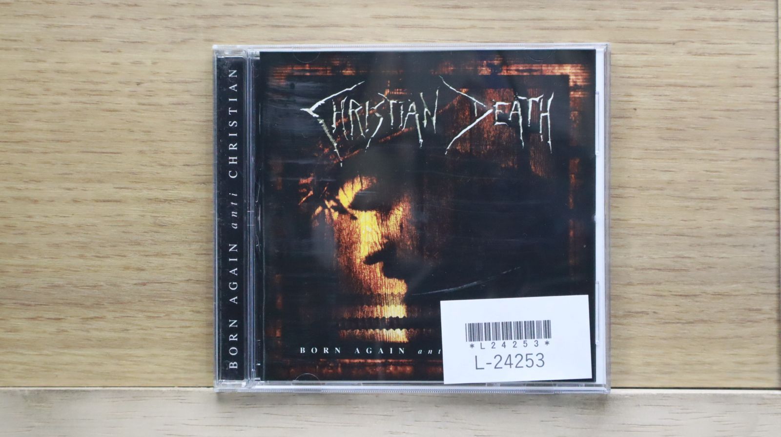 ☆*★様 【ジャンク】CHRISTIAN DEATH 16枚　まとめ売り クリス 中古CD☆クリスチャン・デス/Christian Death□ Born Again Anti