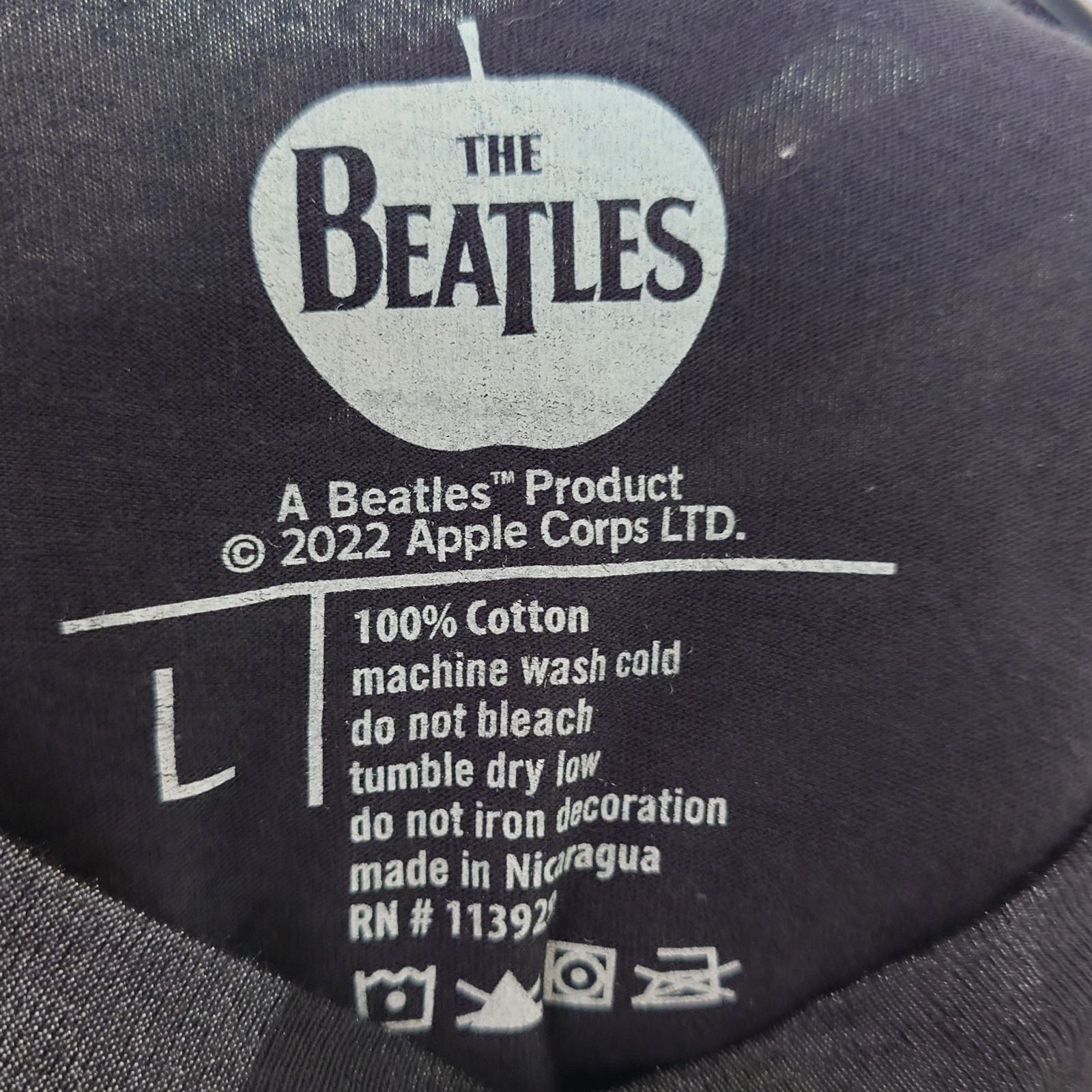 The Beatles】シルクドソレイユ LOVE Tシャツ S-1508 - メルカリ