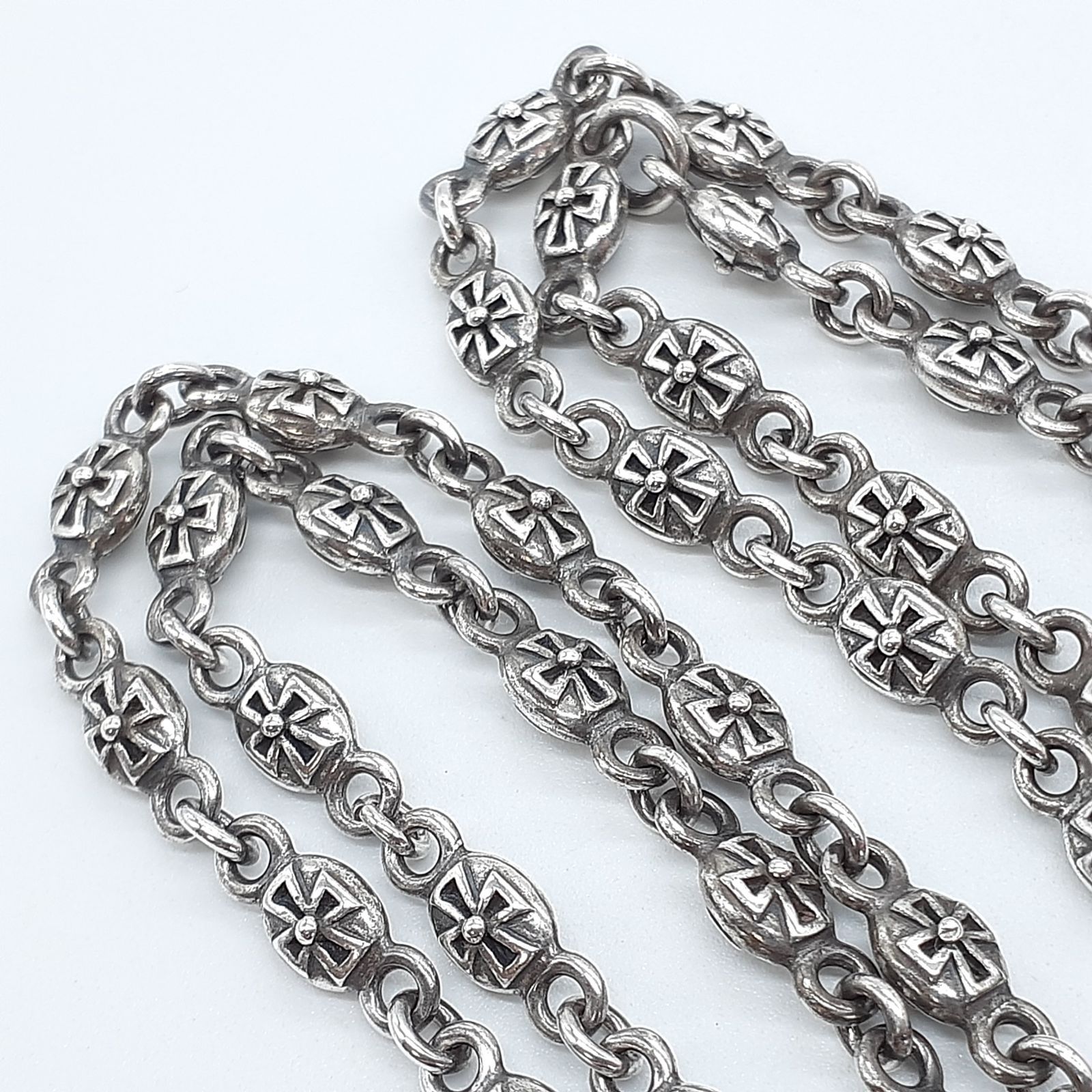 ジャスティンデイビス】TINY CROSS チェーン 50cm SNJ125 Justin Davis