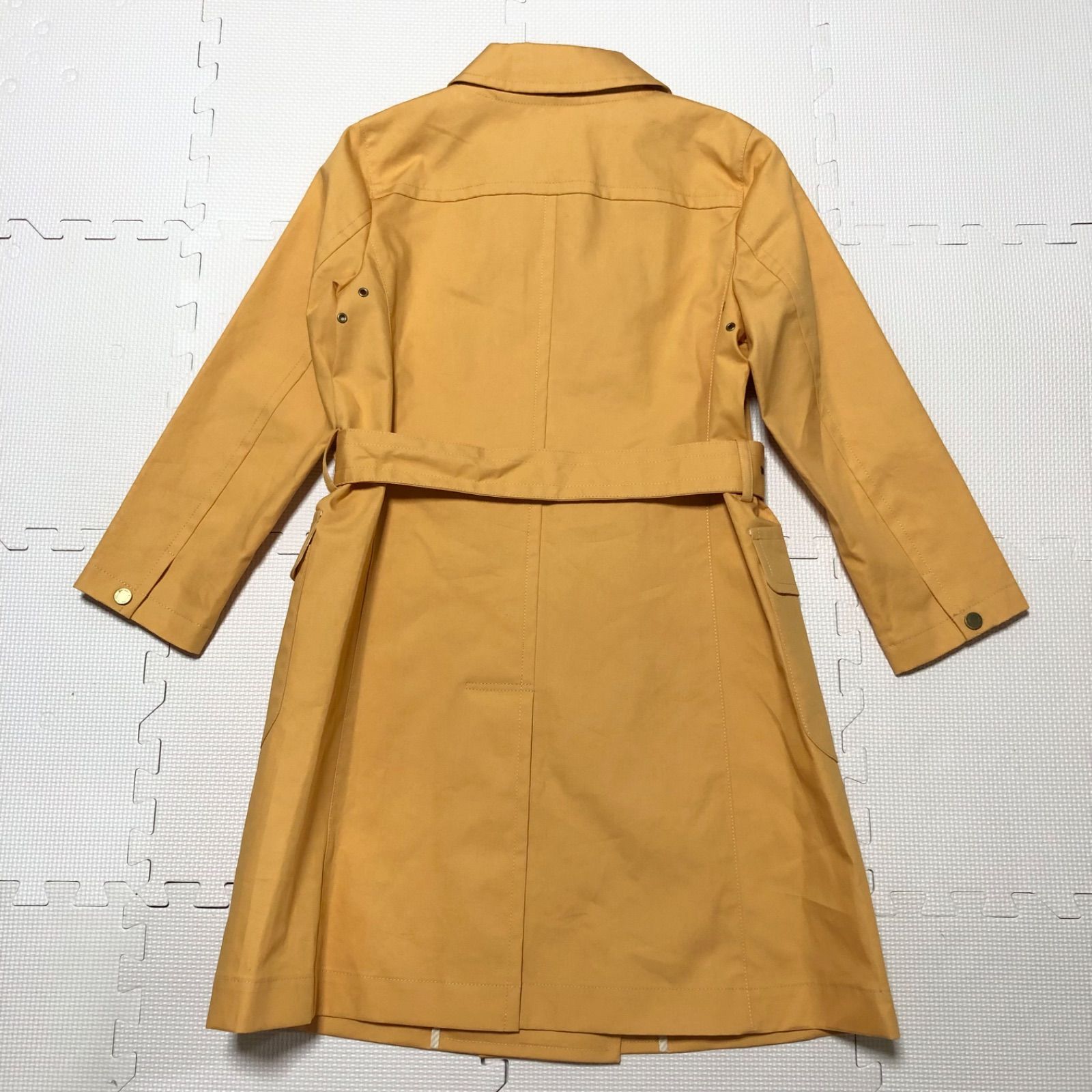 美品【マッキントッシュフィロソフィー】ベルテッド ダブルブレスト トレンチコート □極上美品□MACKINTOSH PHILOSOPHY マッキントッシュ