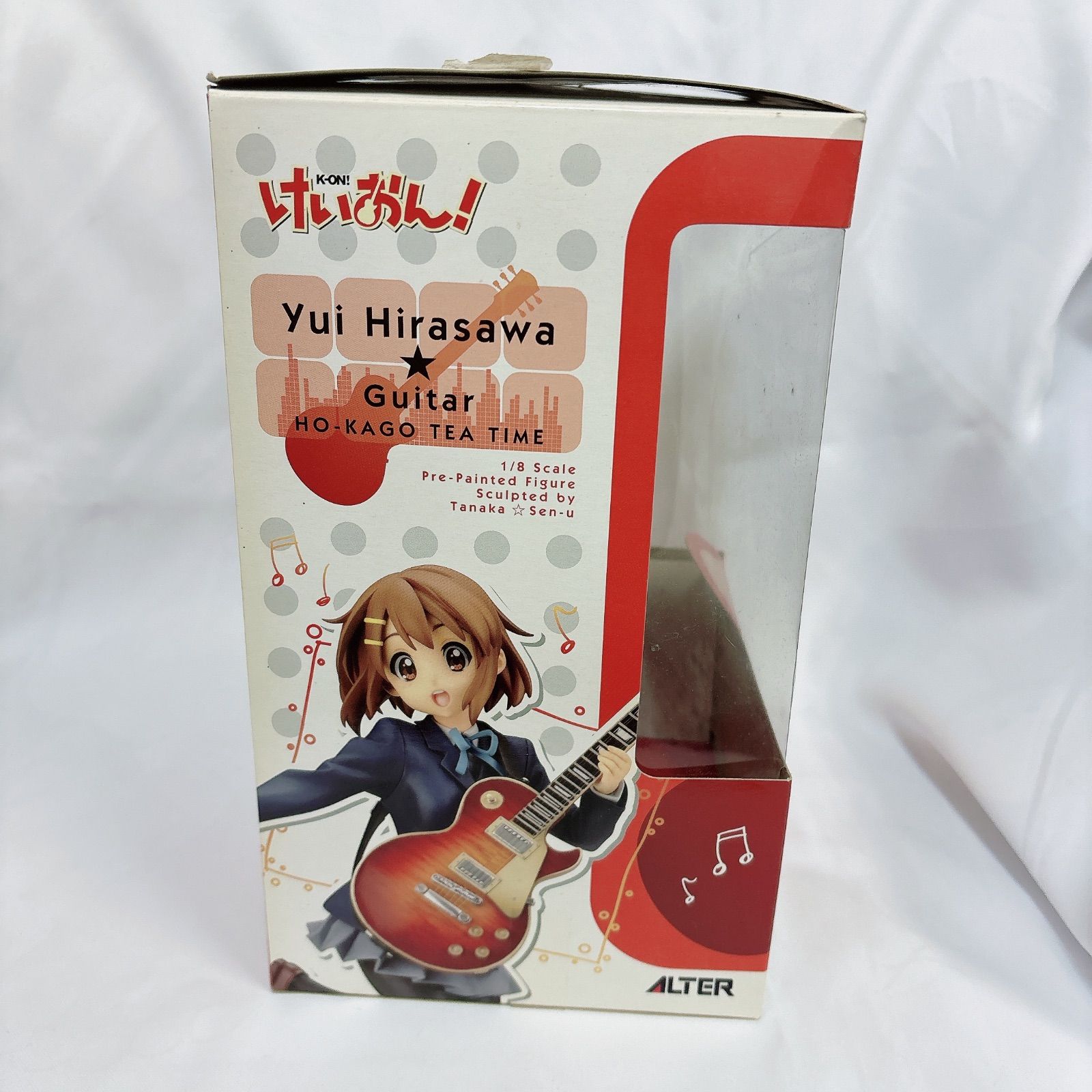 店頭併売品】けいおん! 平沢 唯 (1/8スケールPVC塗装済み完成品