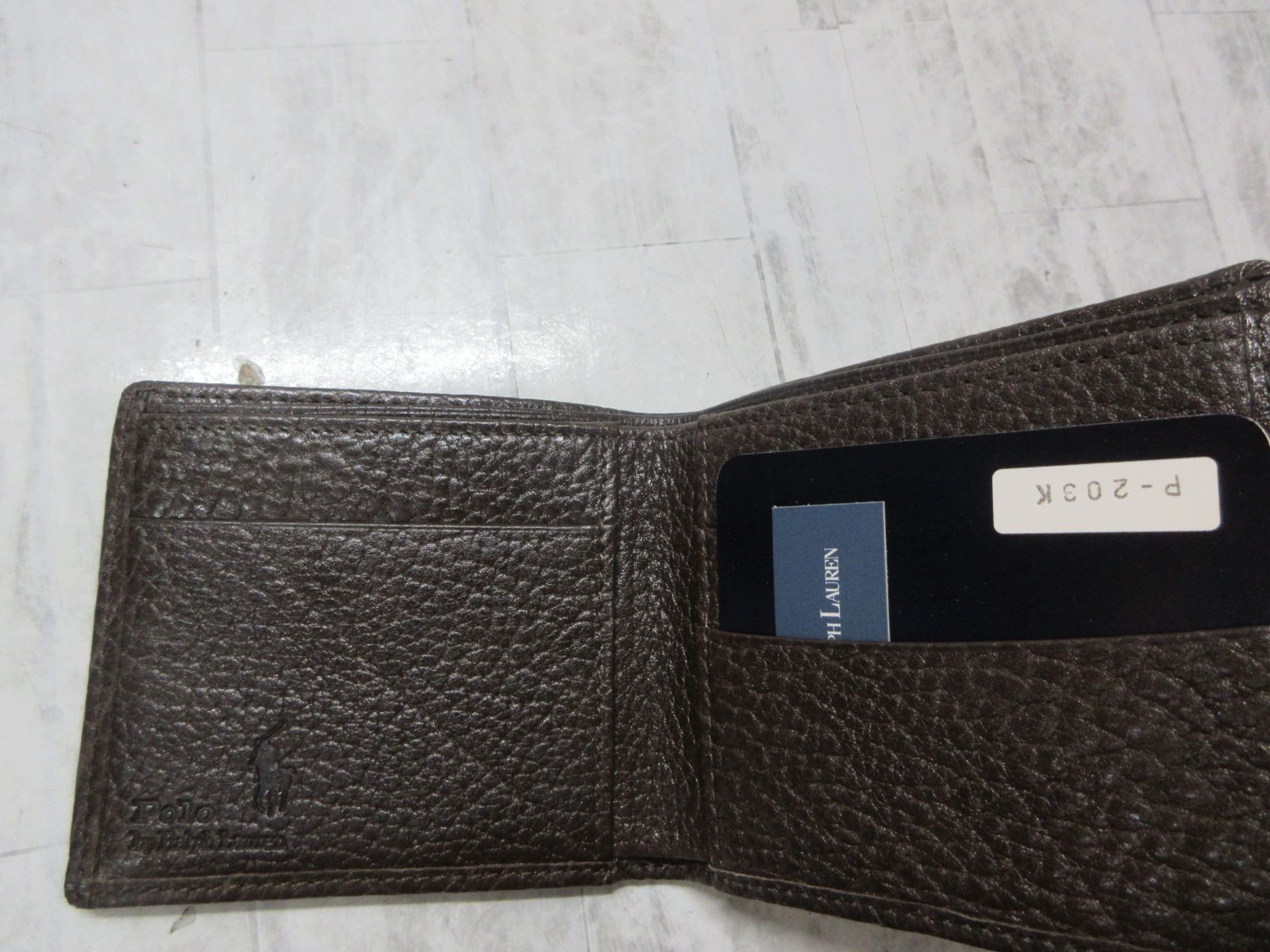 POLO RALPH LAUREN ポロ ラルフローレン 二つ折り財布 コインケース 2 