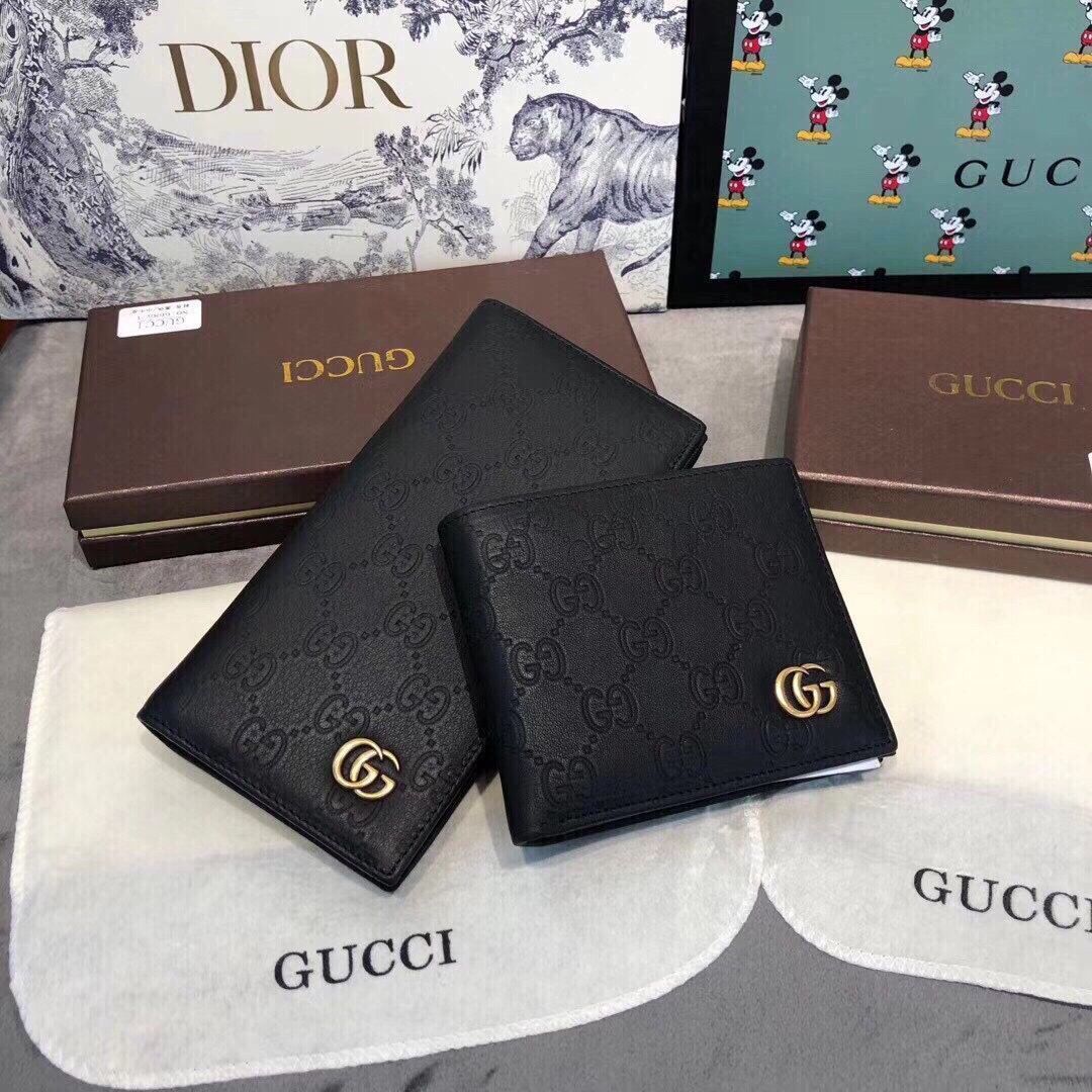 【最終お値下げ】 GUCCI グッチ メンズ 財布 二つ折り 新品未使用 グッチ GUCCI 二つ折り財布 メンズ オフィディアGGコイン GG