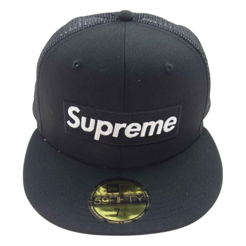 Supreme シュプリーム 帽子 22SS box logo mesh back new era