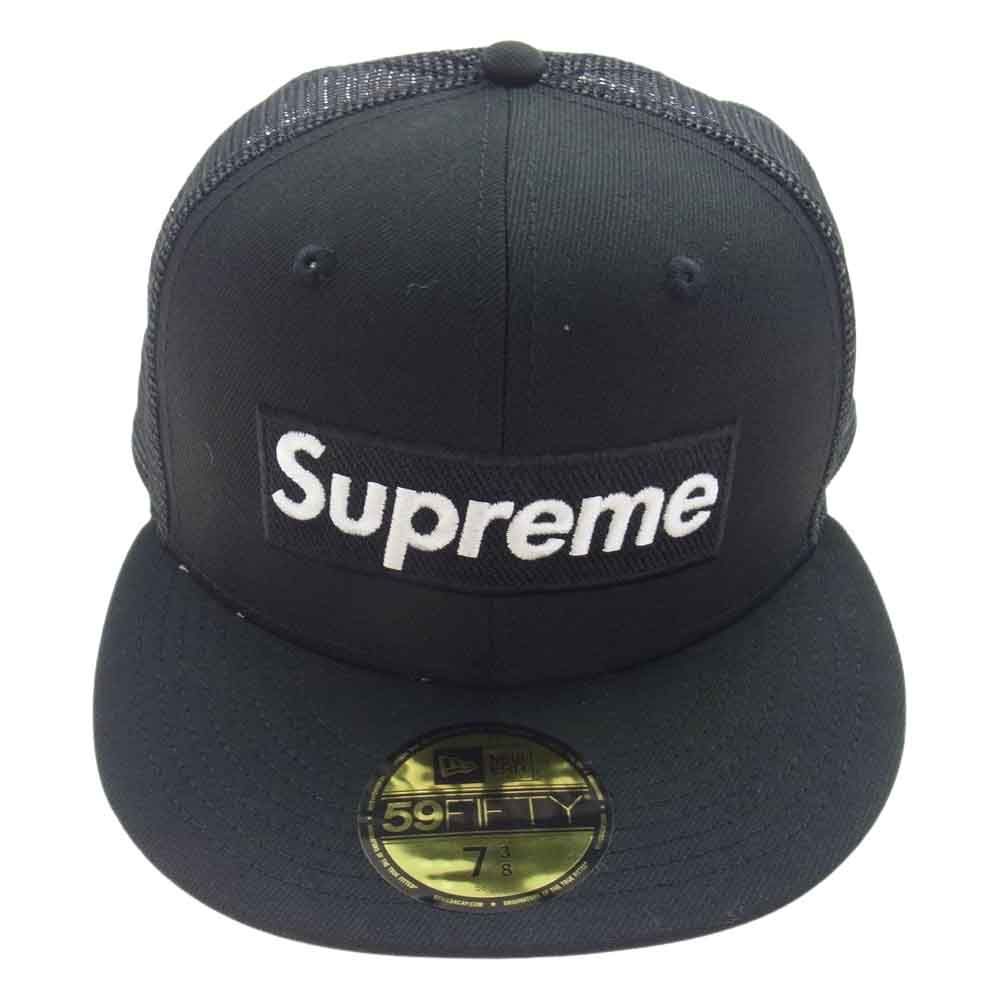 Supreme シュプリーム 帽子 22SS box logo mesh back new era ボックス