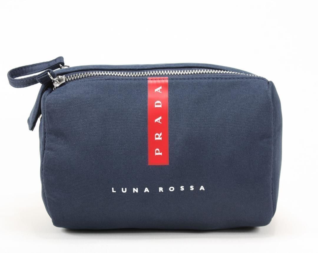 prdp11 新品未使用本物箱付き プラダ PRADA ノベルティトラベルポーチ